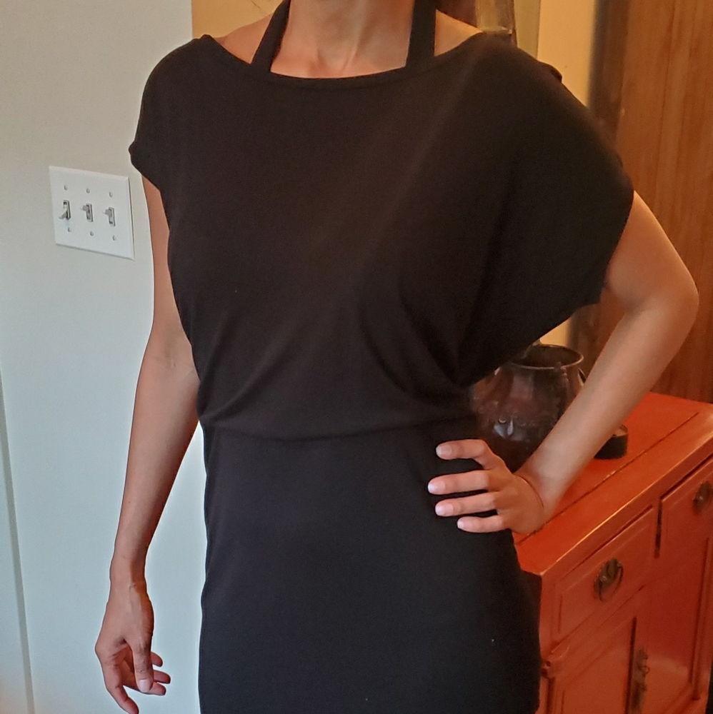 All Saints Black dress